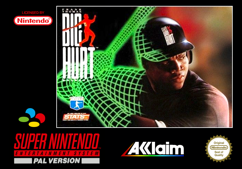 Frank Thomas Big Hurt Baseball (PAL)